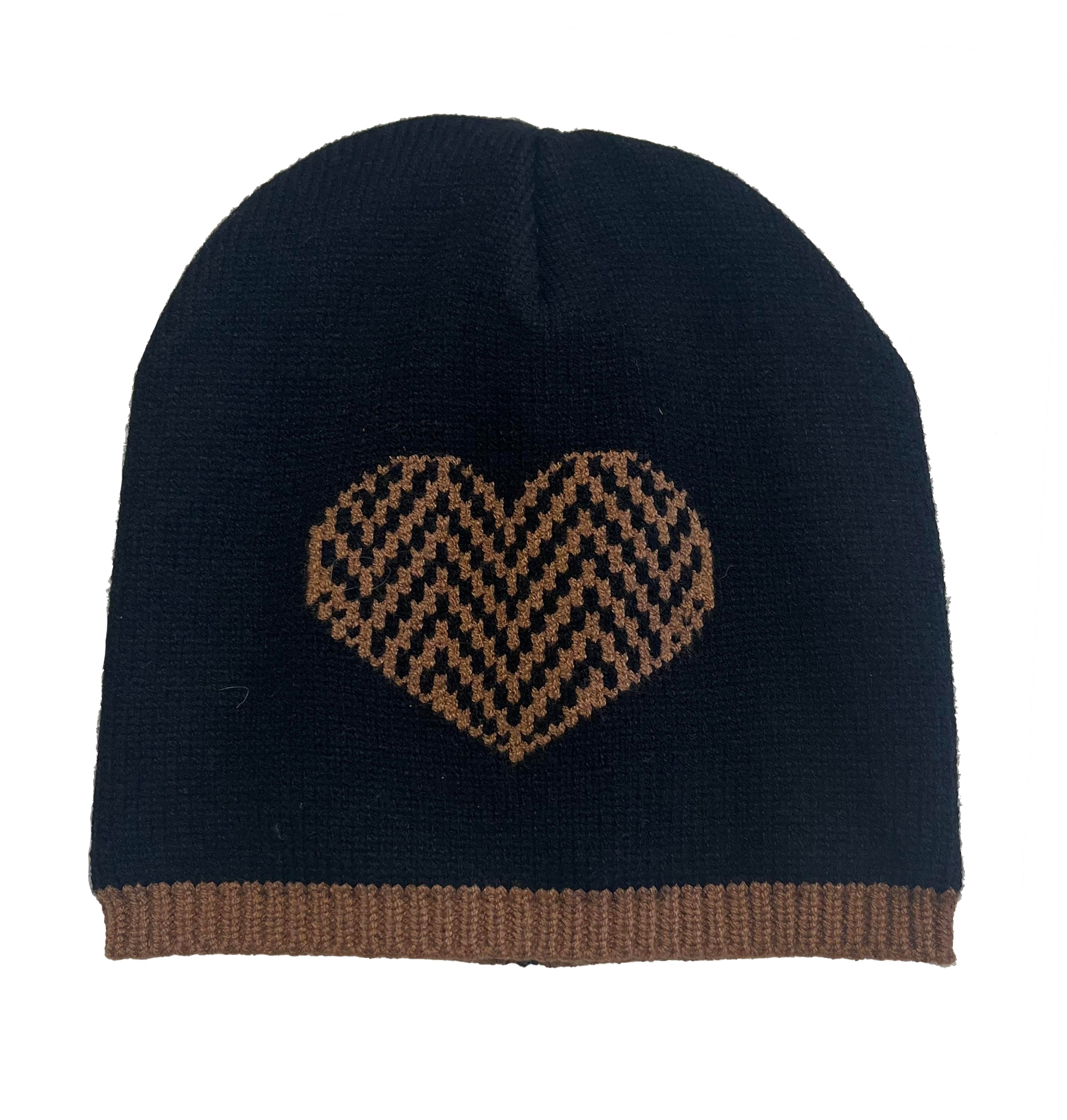 Zubii Zebra Heart Beanie