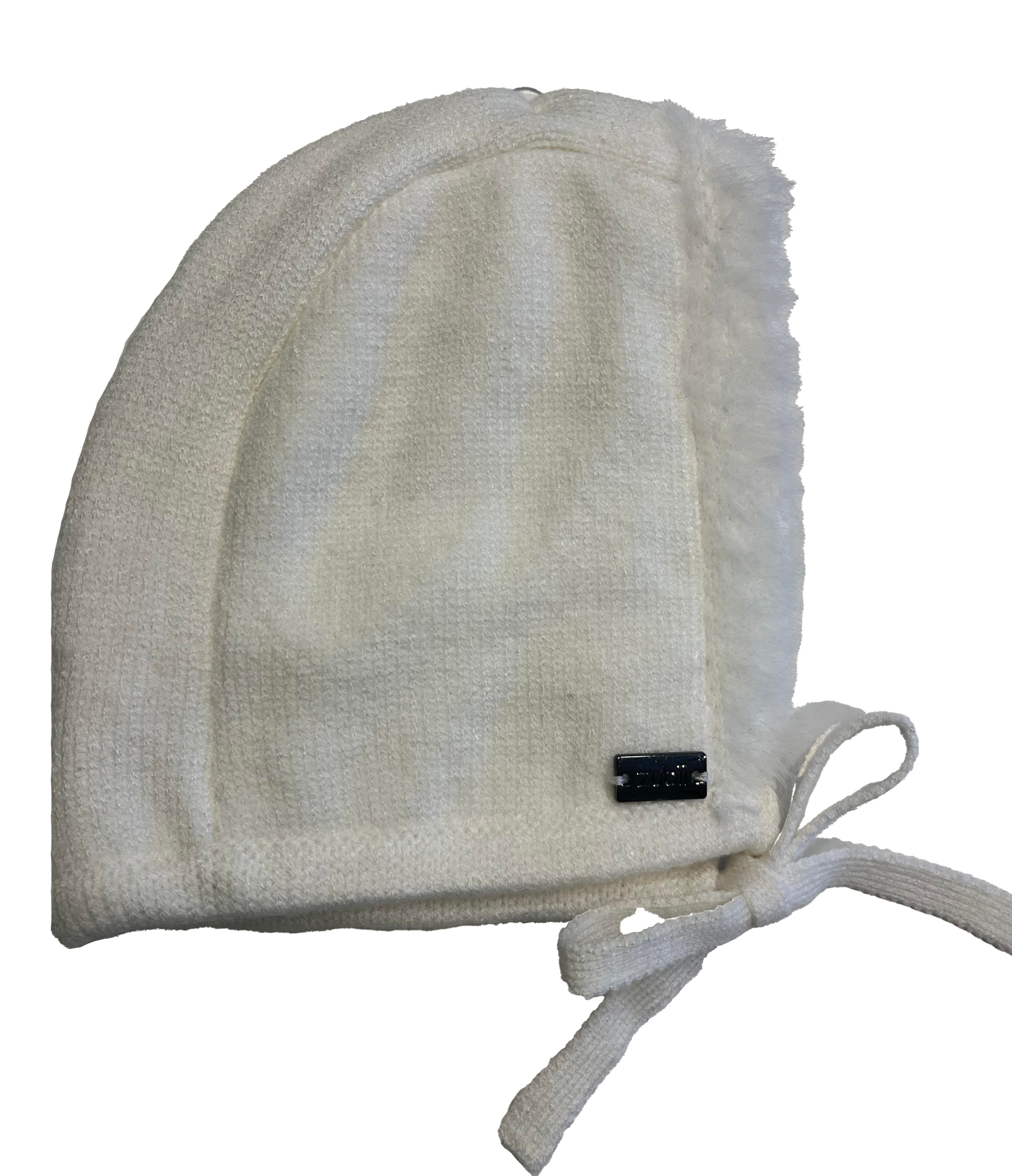 Zubii Mohair Trim Bonnet