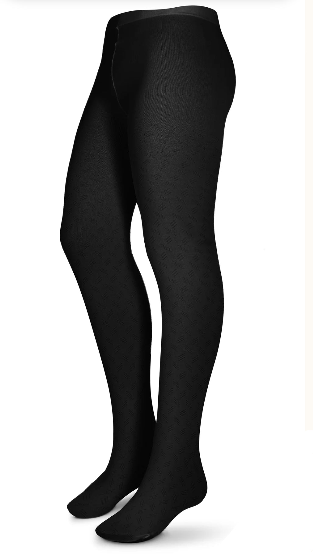 Zubii Pointelle Texture Microfiber Tights