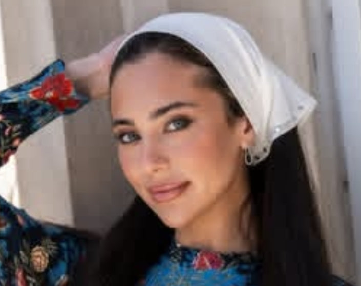 Tal NY small square bandana scarf