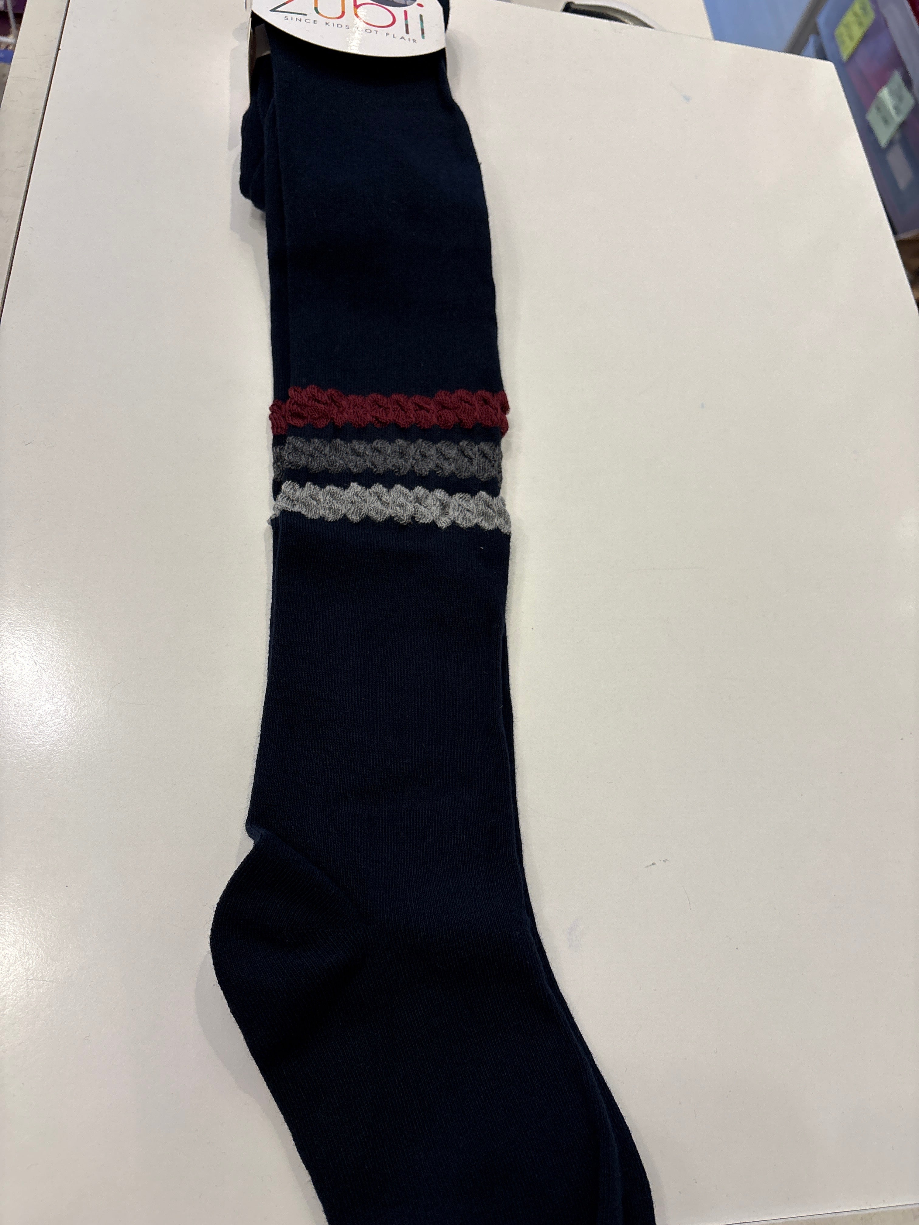 Zubii Bubble Stripe Tights