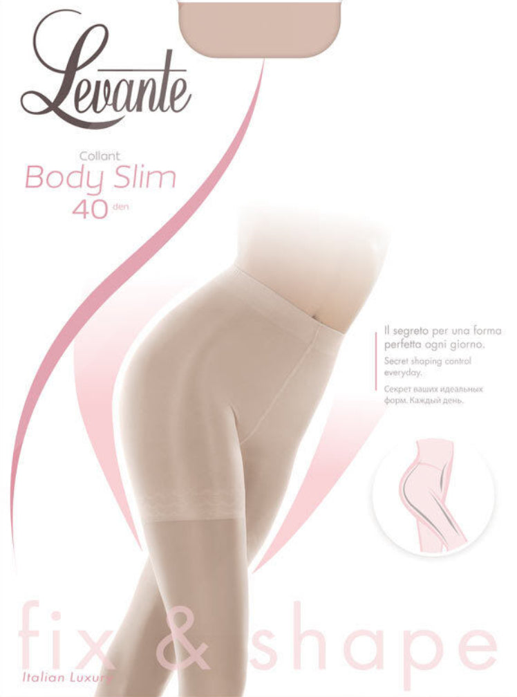 Womens Body Slim 40 Denier Stockings