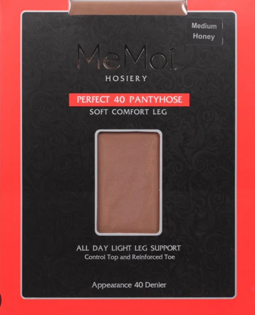 Perfect 40 Sheer Matte Light Compression Pantyhose