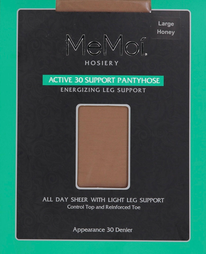Womens Active 30 Support Pantyhose