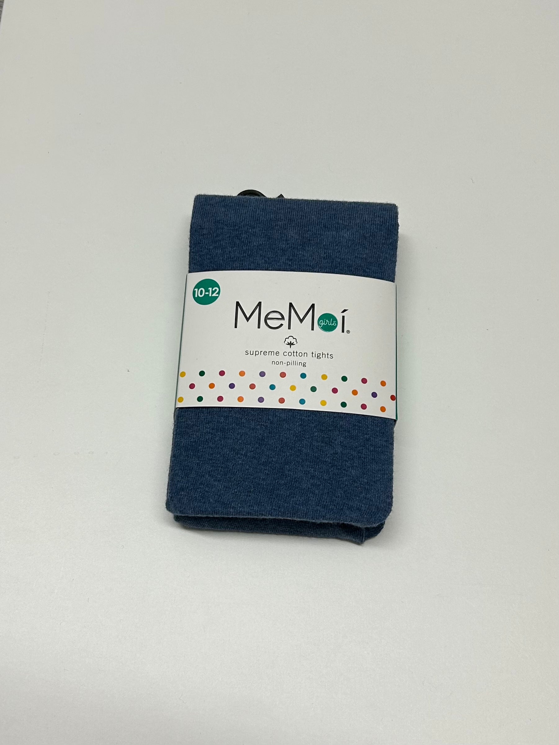 Girls Supreme Cotton Blend Non-pilling Opaque Tights