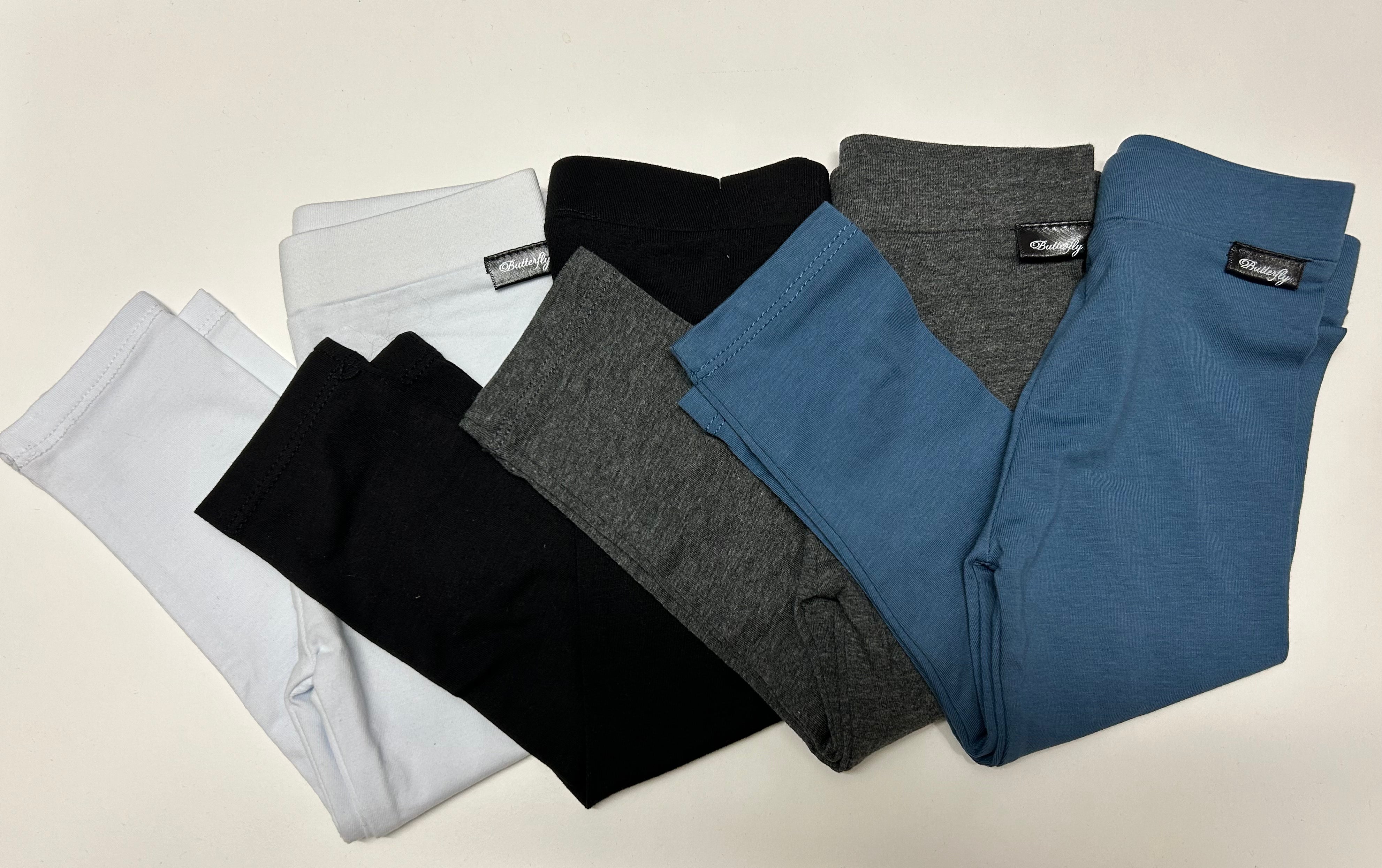 Infants / Toddlers Cotton Leggings (flat)