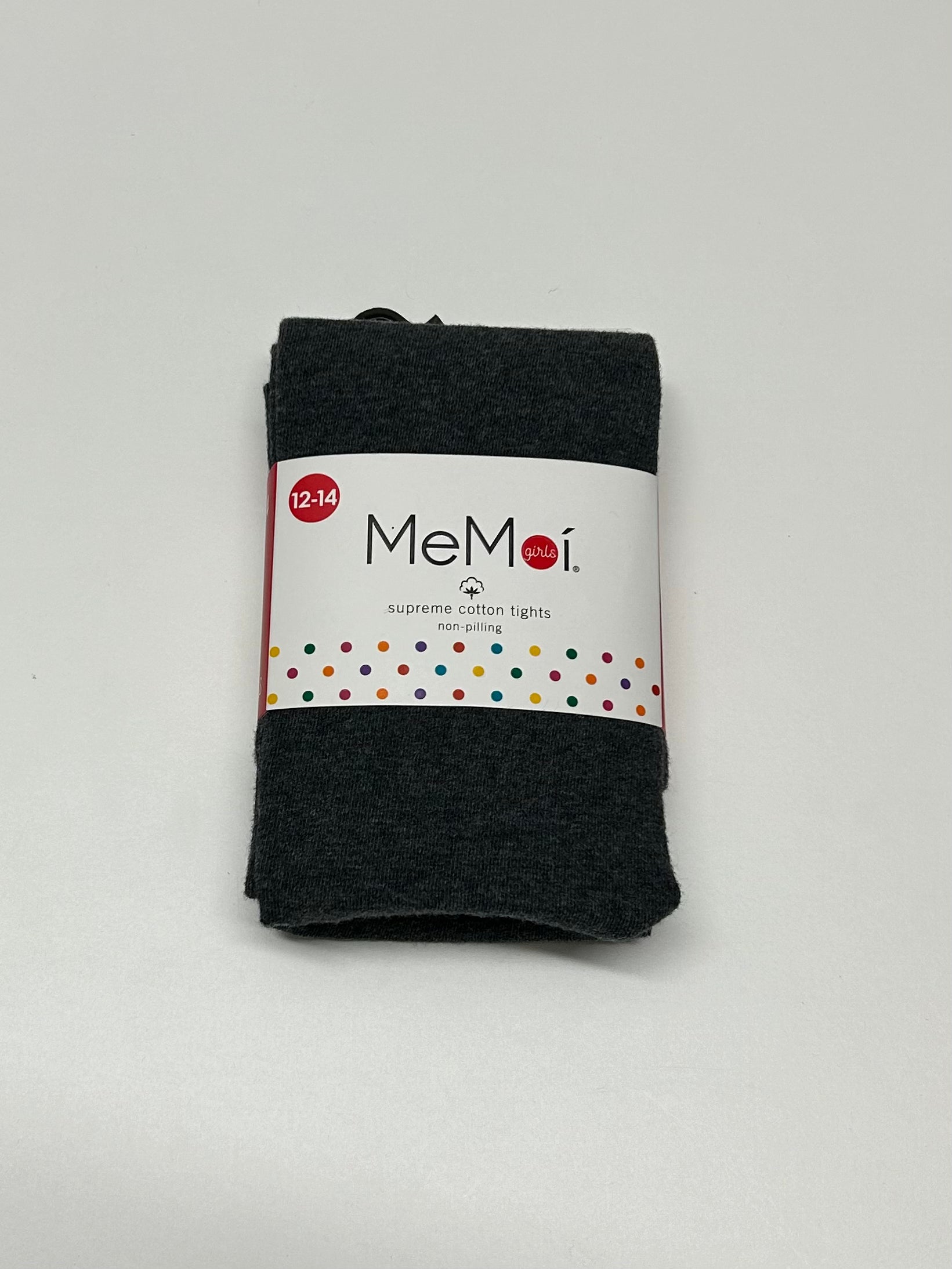 Girls Supreme Cotton Blend Non-pilling Opaque Tights