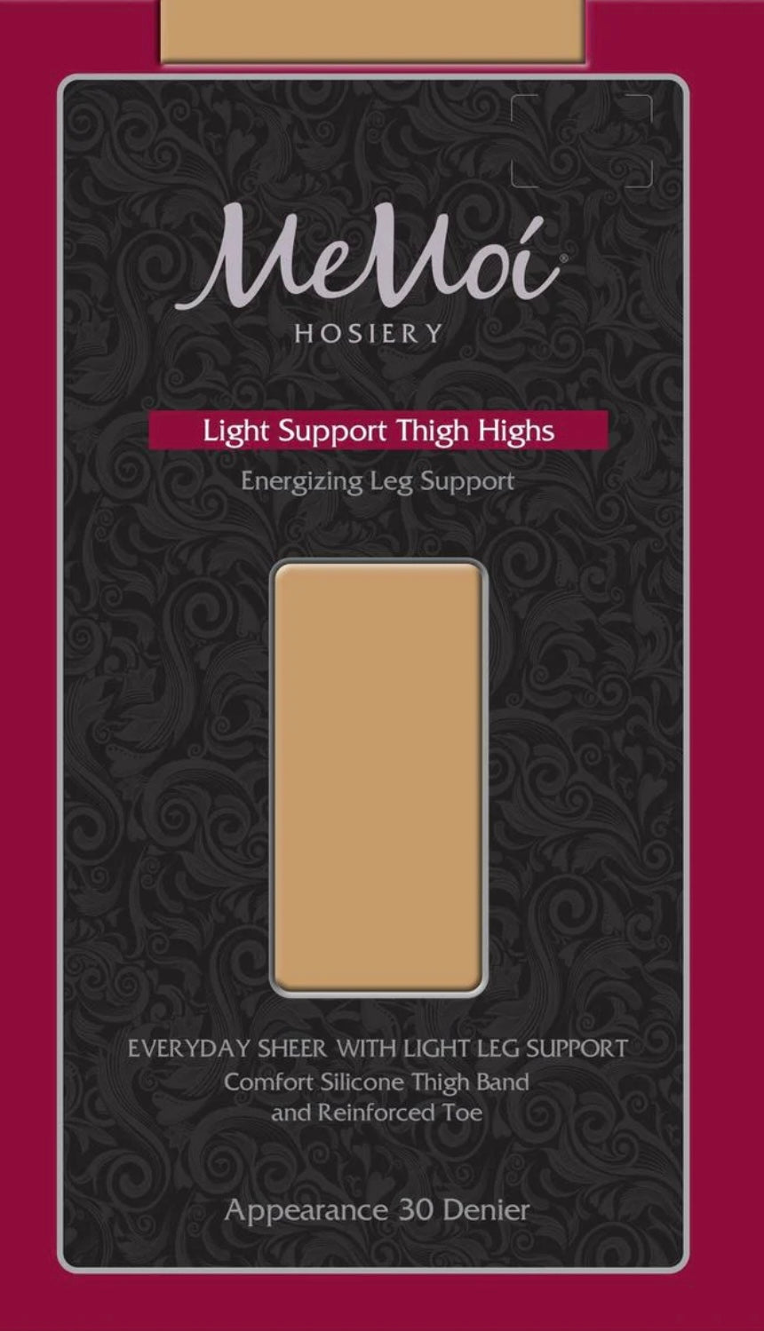 Light Support Thigh High Pantyhose
