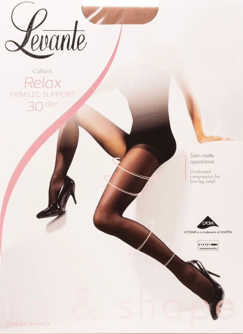 Womens Relax Firm Sheer Support Pantyhose