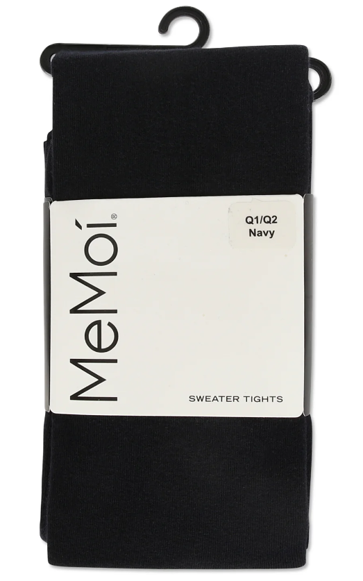 Womens Flat Knit Sweater Tights