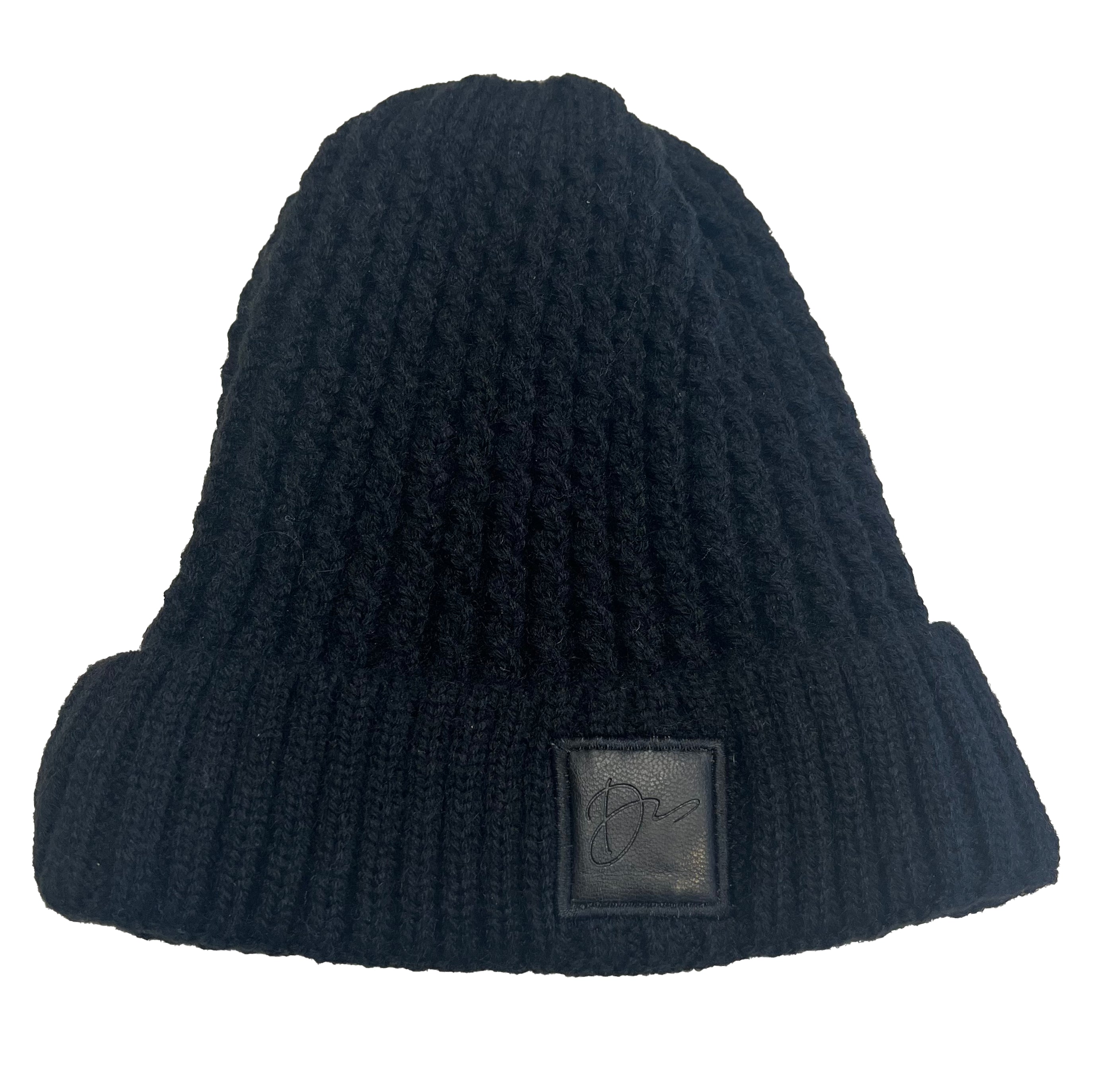 Dacee Leather Patch Hat