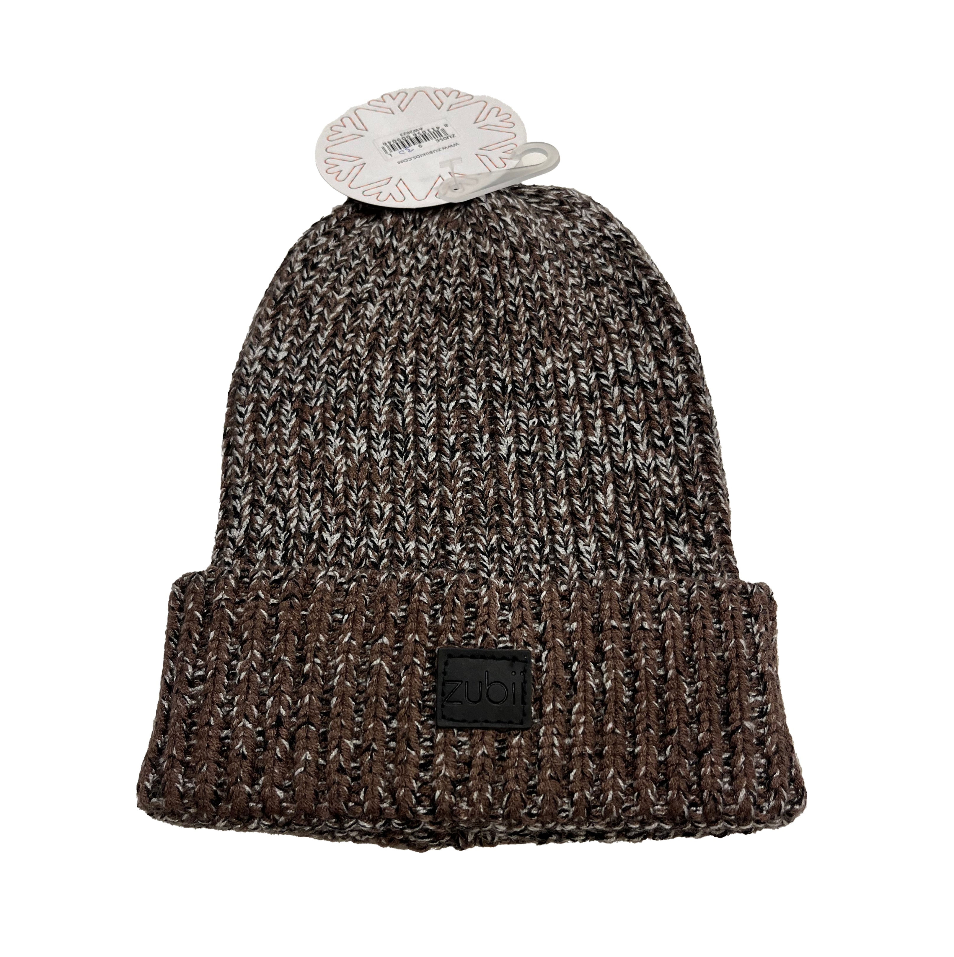 Zubii Kids Tri-Color Cuff Beanie