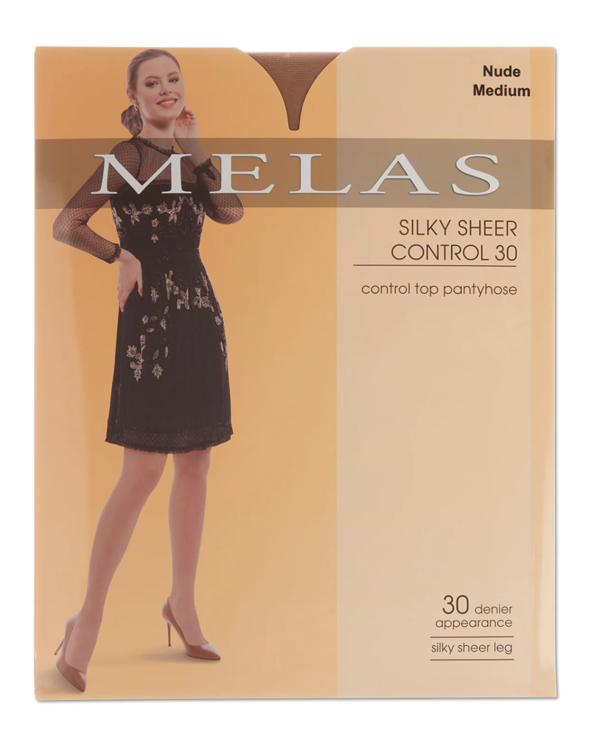 Silky Sheer Control 30 Pantyhose Melas