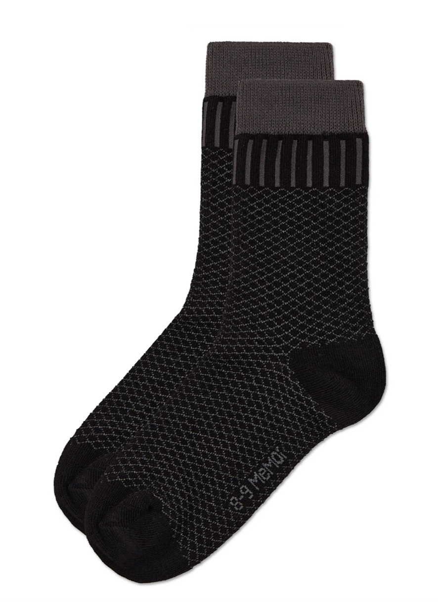 Boys' Geometry Crew Socks