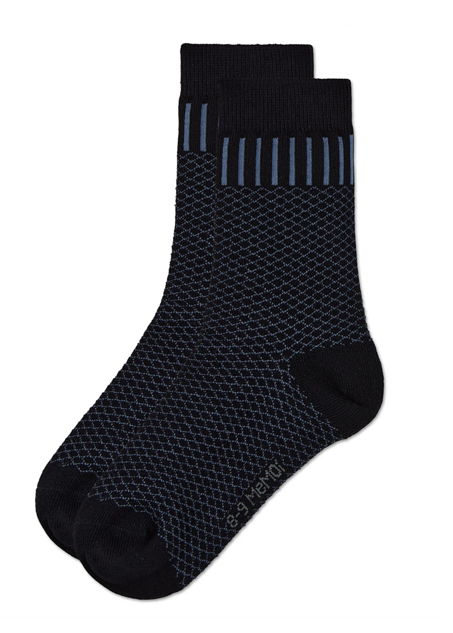 Boys' Geometry Crew Socks