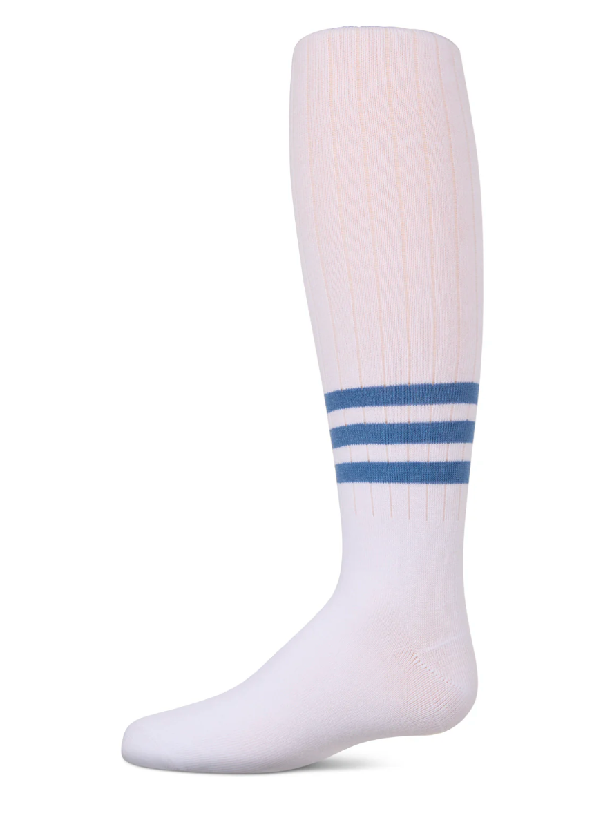 Bright Stripe Cotton Tights