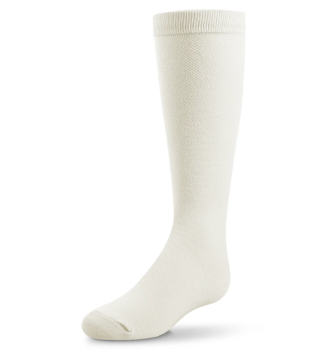 Girls Fishnet Knee Socks