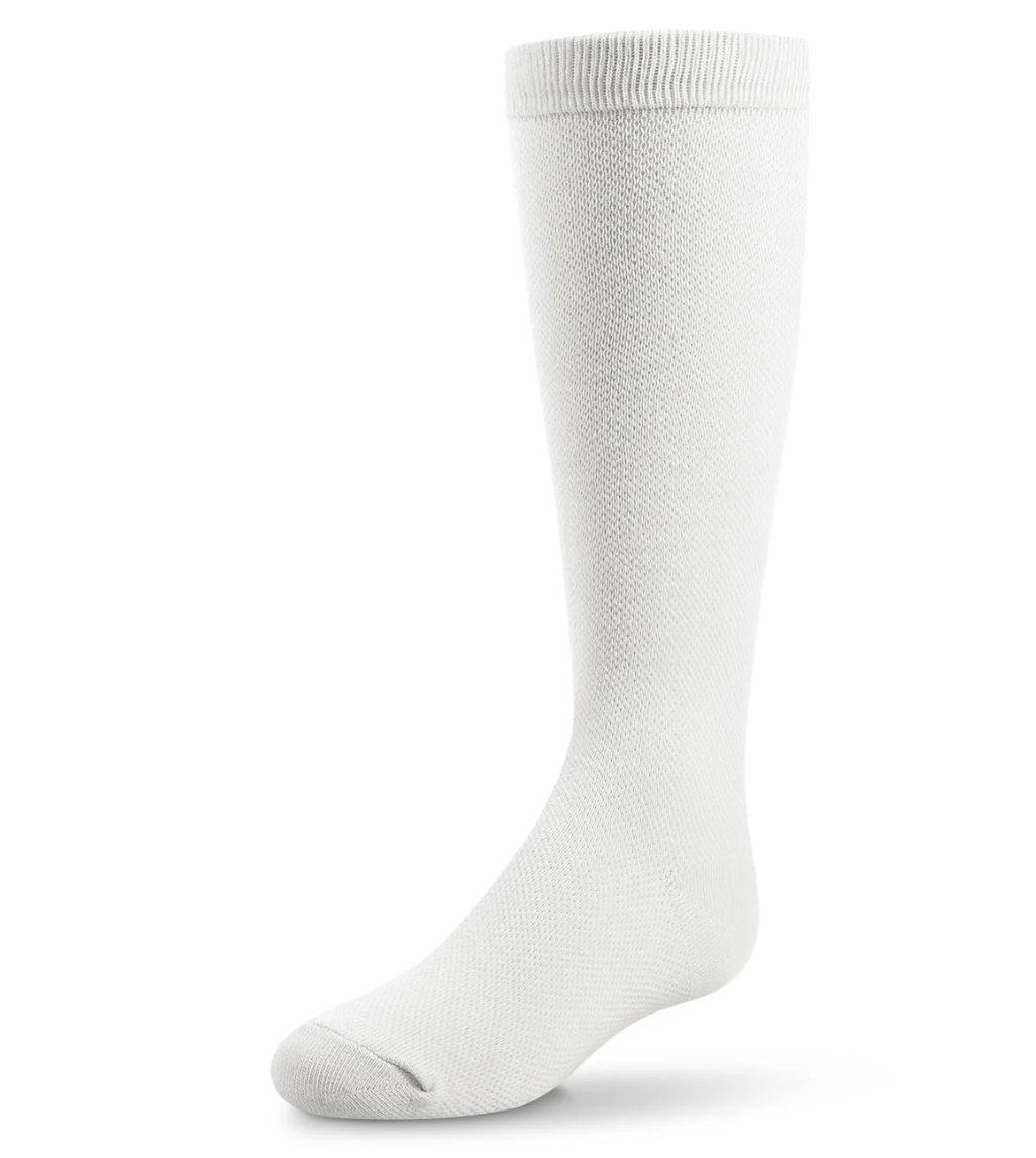 Girls Fishnet Knee Socks