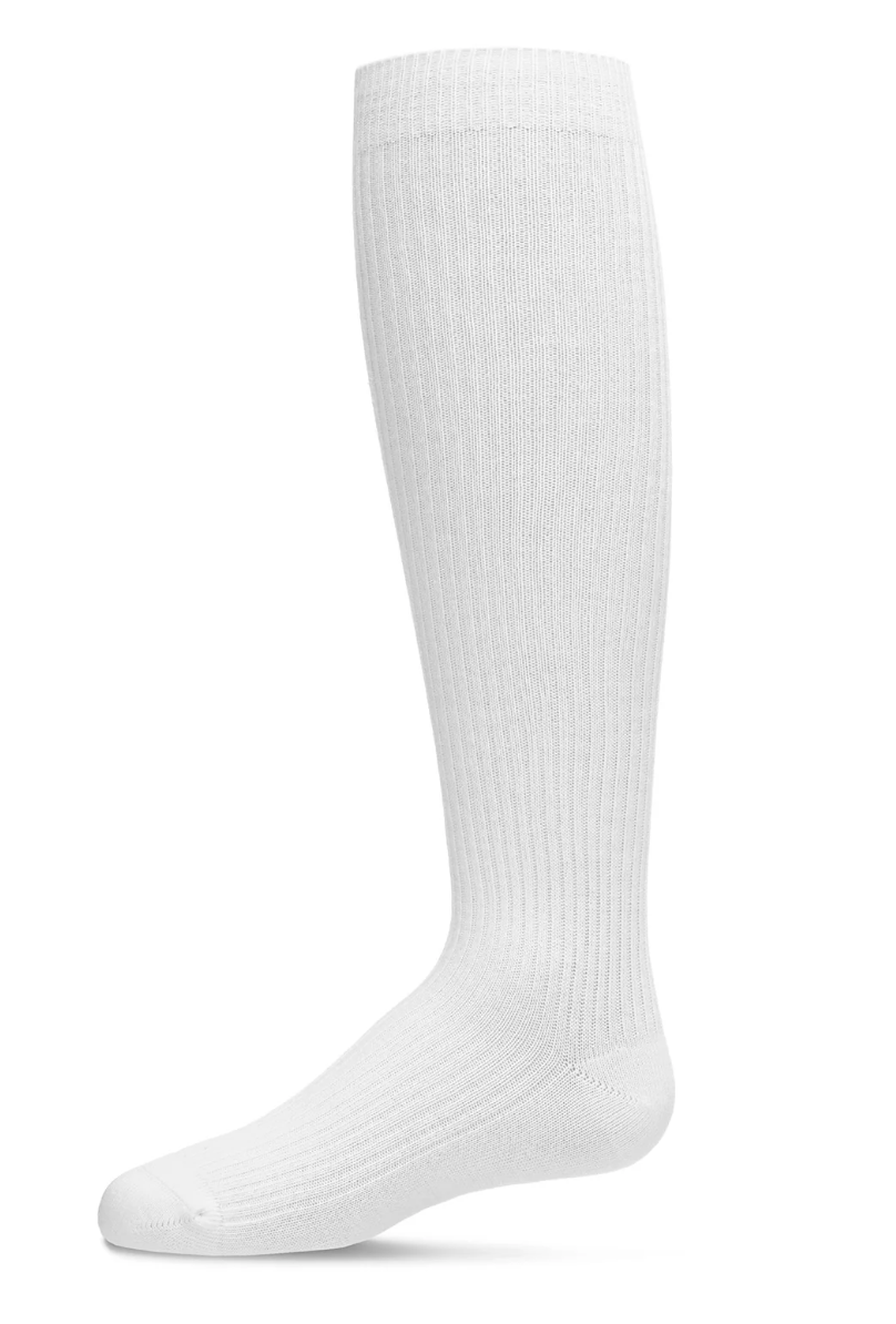 Girls Knee High Sock - Thin Ribbed