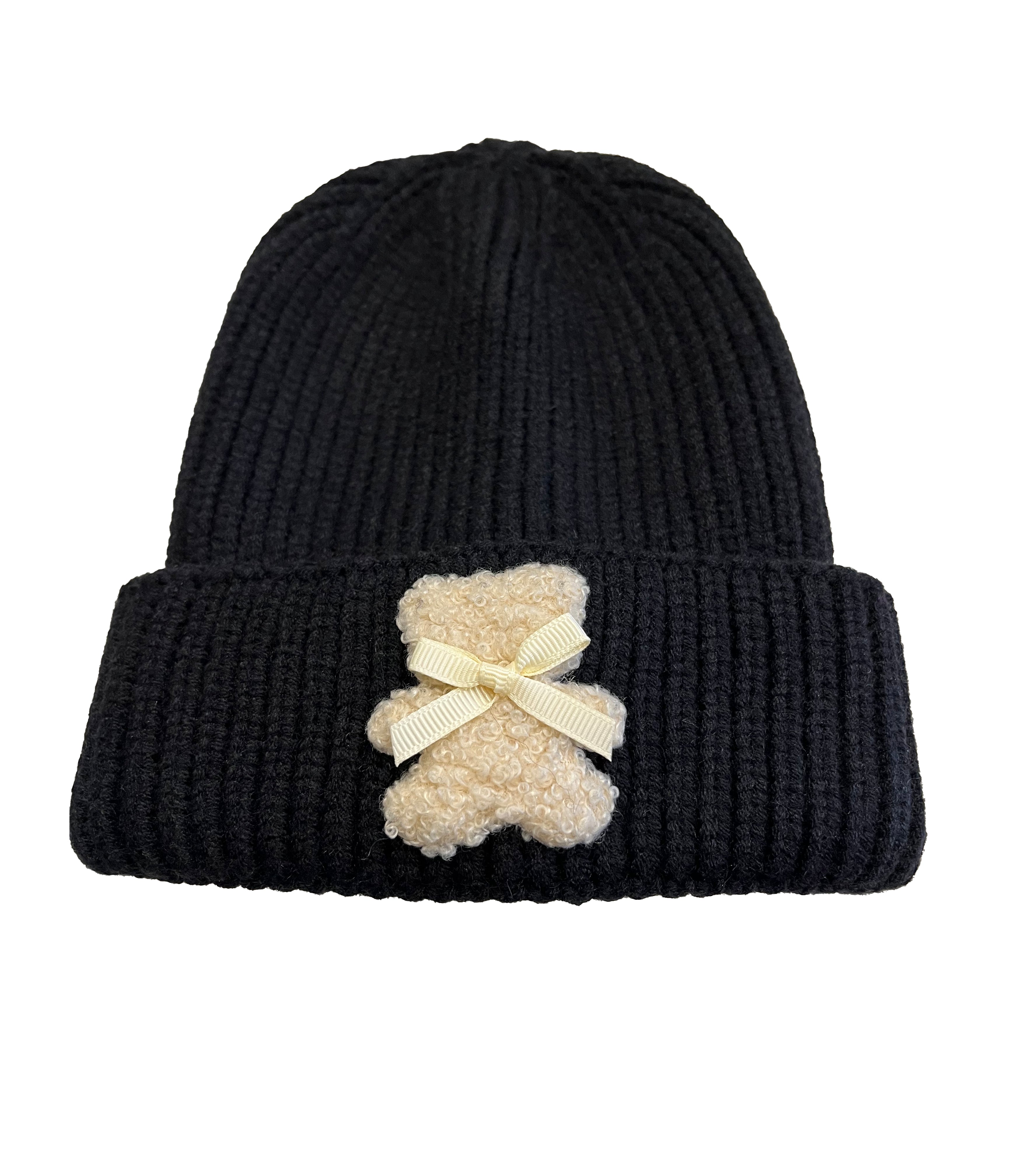 Dacee Teddy Bow Hat
