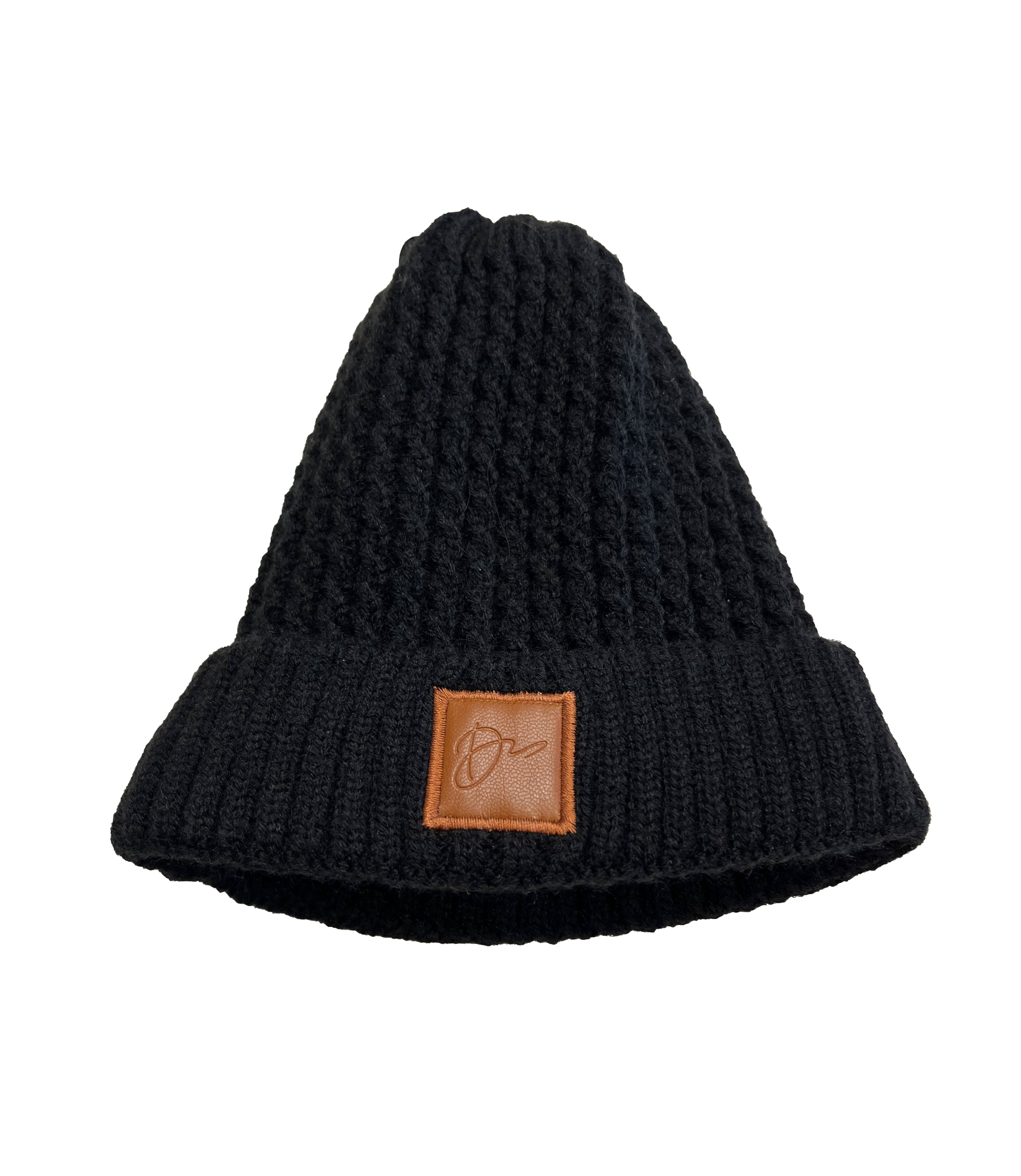 Dacee Leather Patch Hat