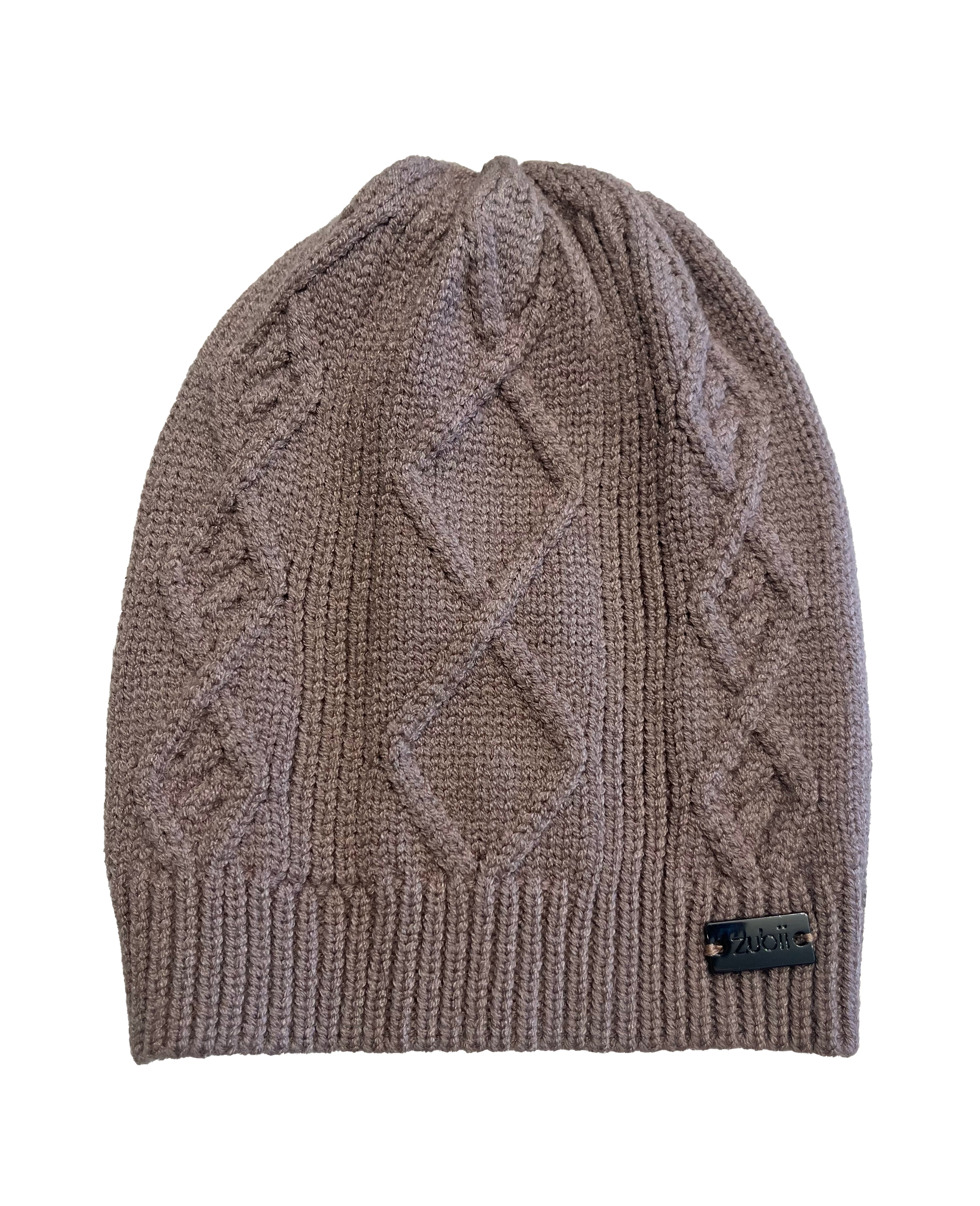 Zubii Kids Diamond Cable Knit Beanie