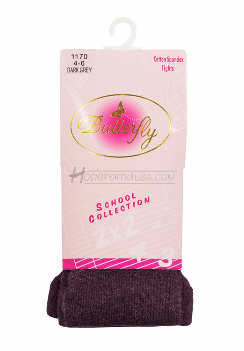 Infant / Toddler Cotton Spandex Tights - Flat