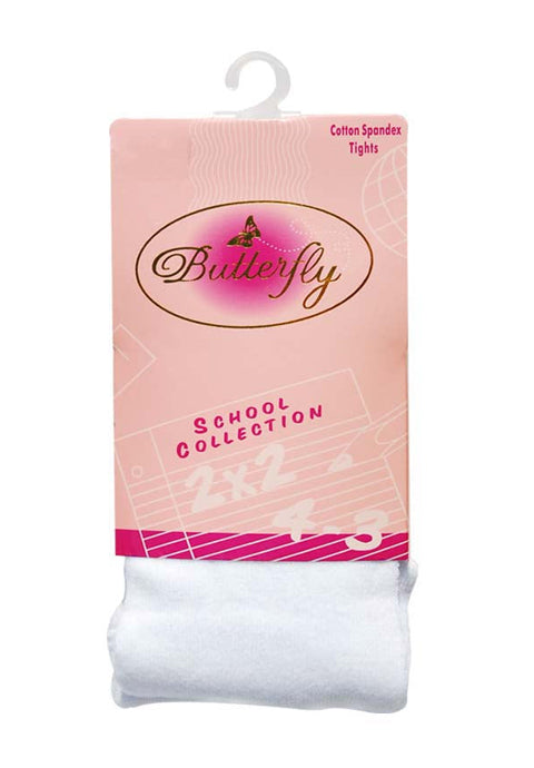 Infant / Toddler Cotton Spandex Tights - Flat