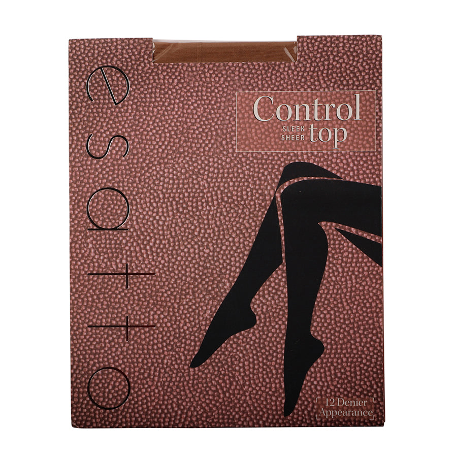 Womens Control Top 12 Denier Pantyhose