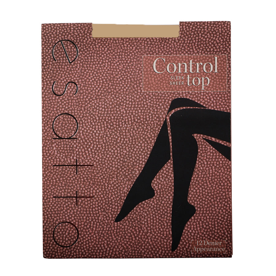 Womens Control Top 12 Denier Pantyhose