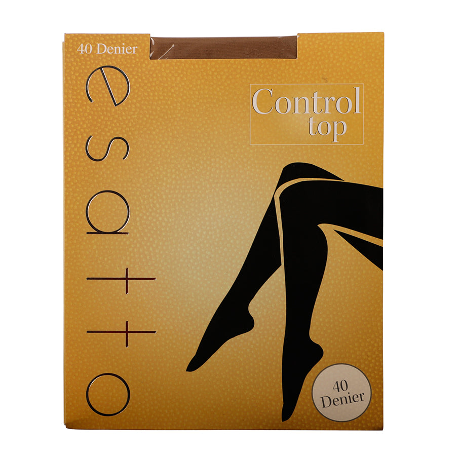 Womens 40 Denier Pantyhose - Control Top