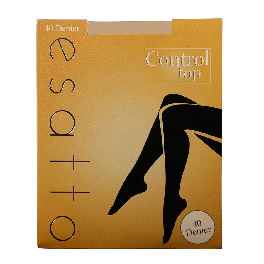 Womens 40 Denier Pantyhose - Control Top