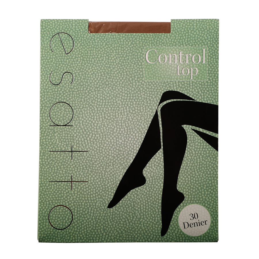 Womens 30 Denier Pantyhose - Control Top