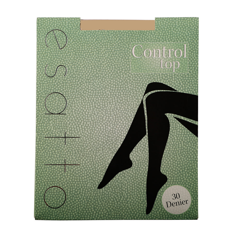 Womens 30 Denier Pantyhose - Control Top