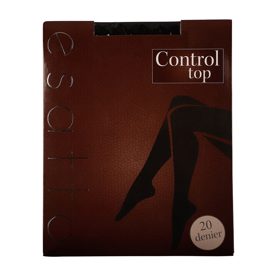Womens Control Top 20 Denier Pantyhose