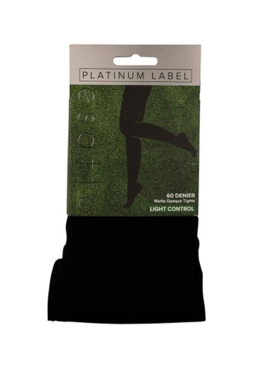 Womens Opaque 60 Denier Tights - Light Control
