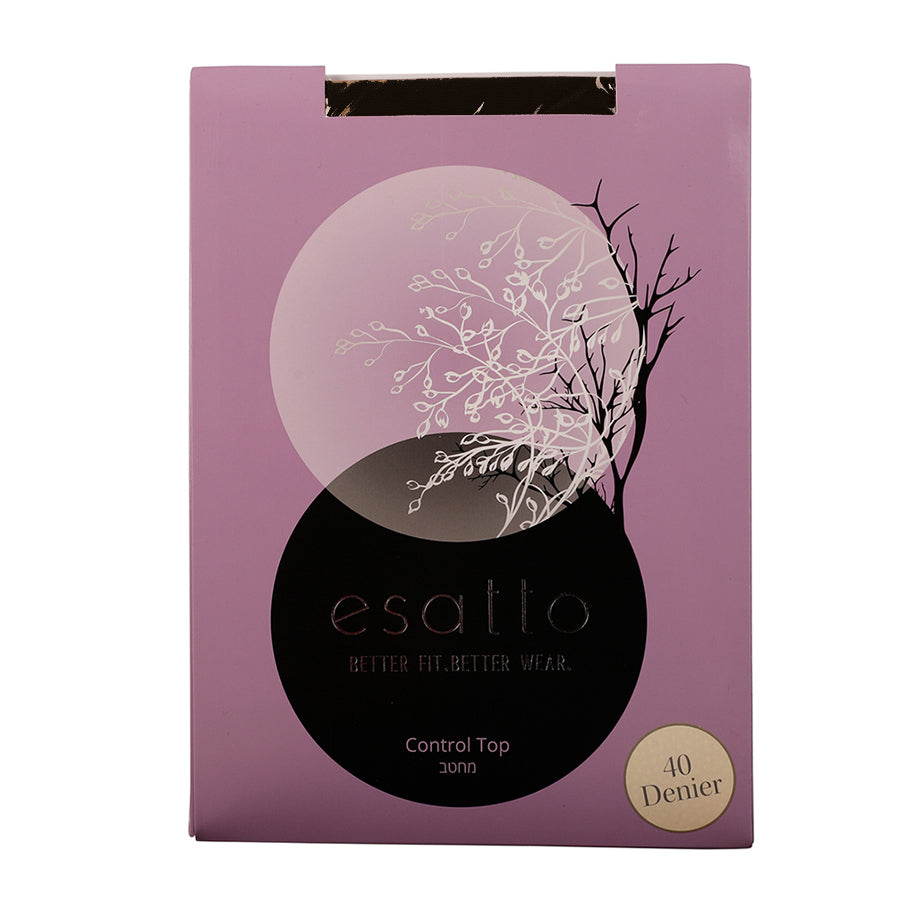 Womens Control Top 40 Denier Pantyhose