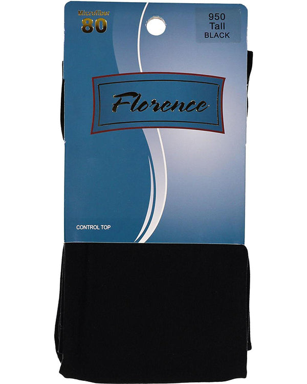 Womens Microfiber Opaque 80 Denier Tights