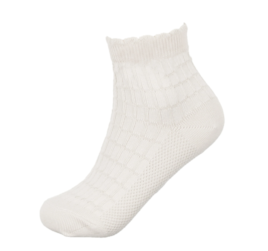 Girls Buttercup Mid Calf Socks