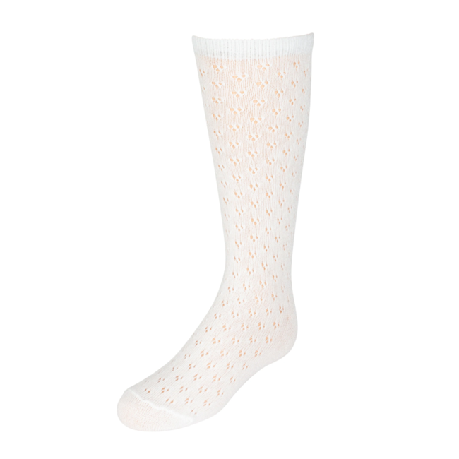 JRP Girls Vintage Crochet Knee Socks