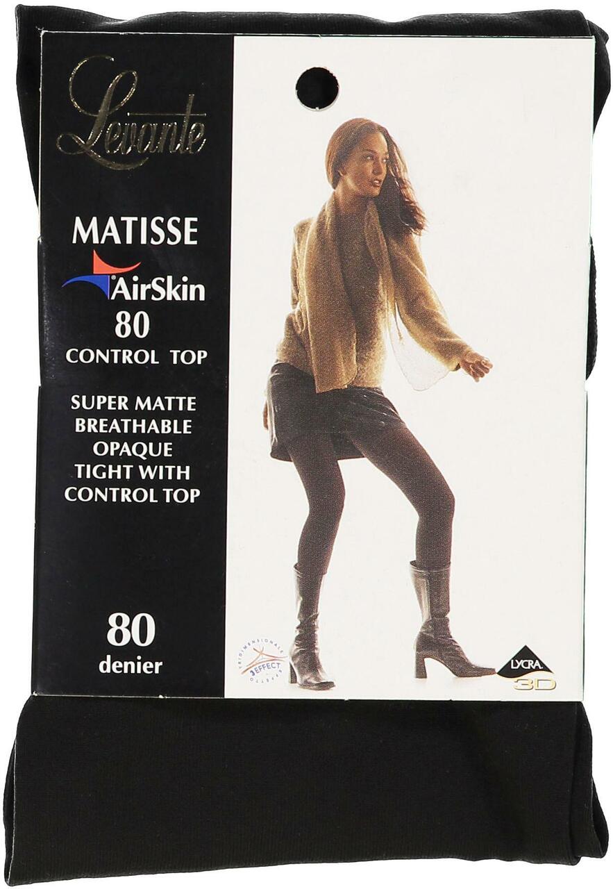 Womens Levante Matisse 80 Denir Airskin Control Top Tights