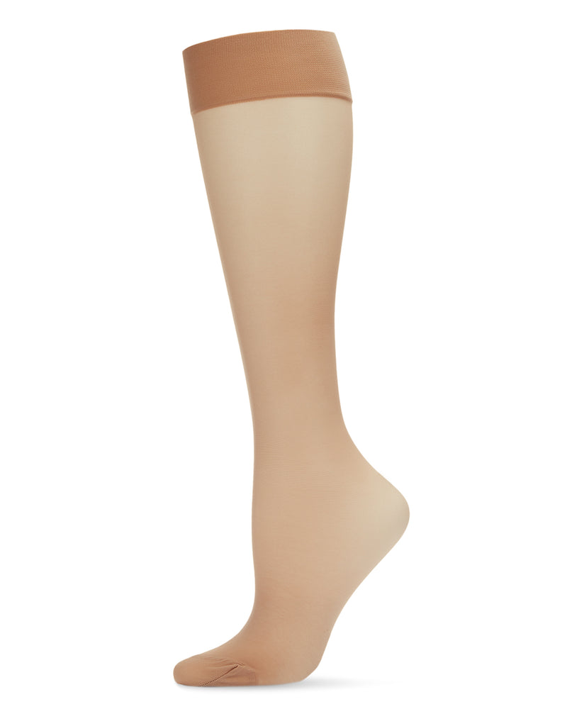 Womens Dynamic Energizing Sheer Knee High Stockings