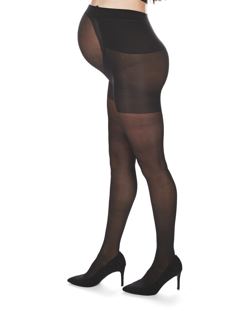 Sheer Support Maternity Tights
