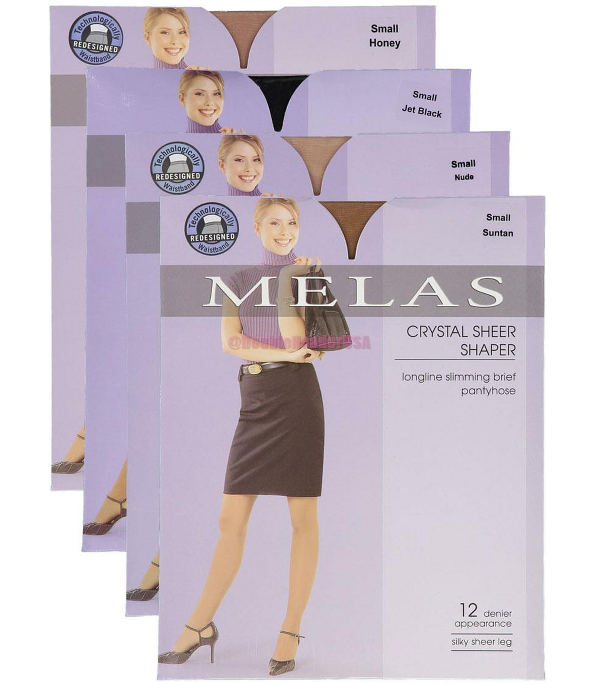 Womens Sheer Shaper 12 Denier Pantyhose