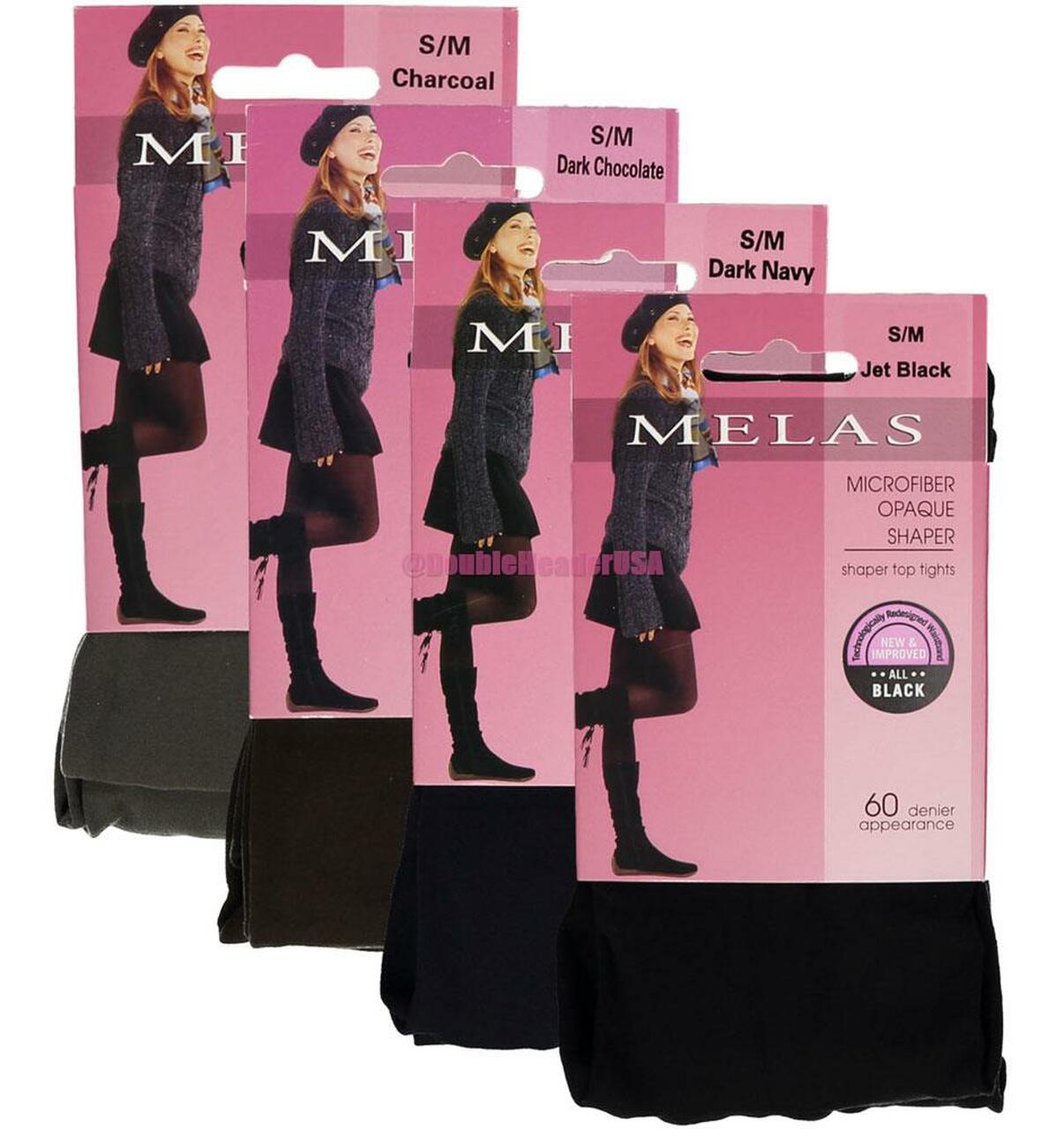 Womens Shaper Top Opaque 60 Denier Tights