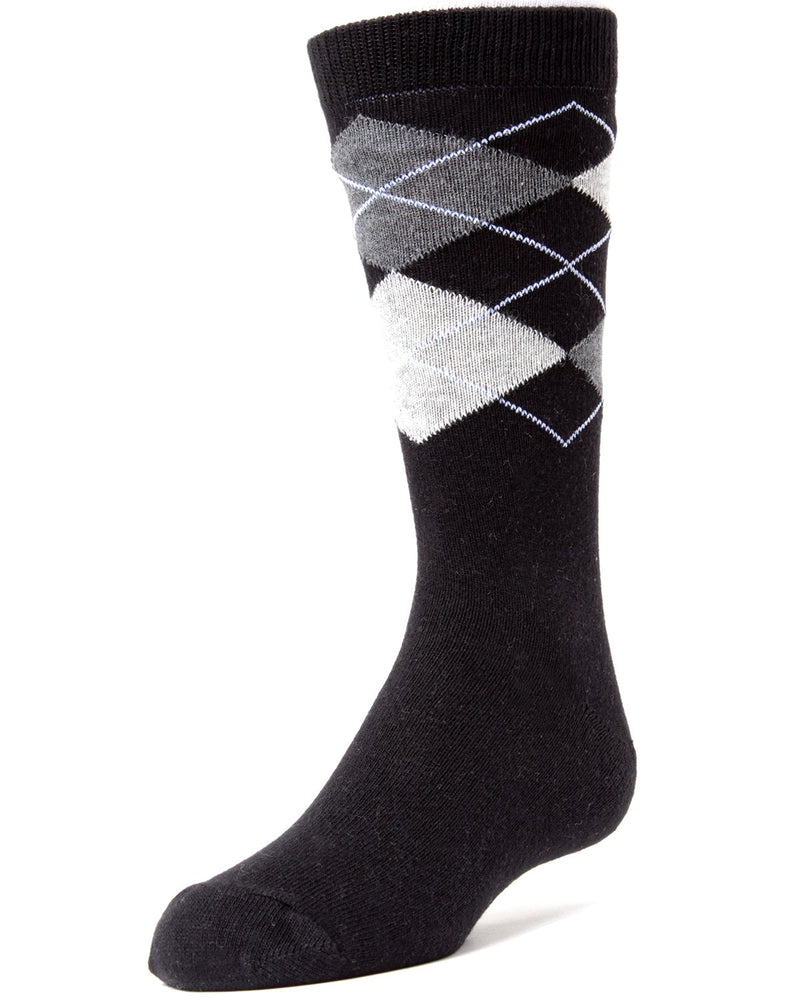 Prim and Preppy Boys Argyle Socks