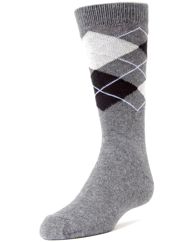 Prim and Preppy Boys Argyle Socks