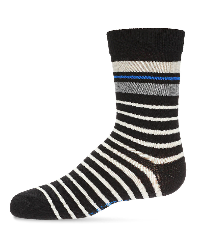 Striped Boys Crew Socks