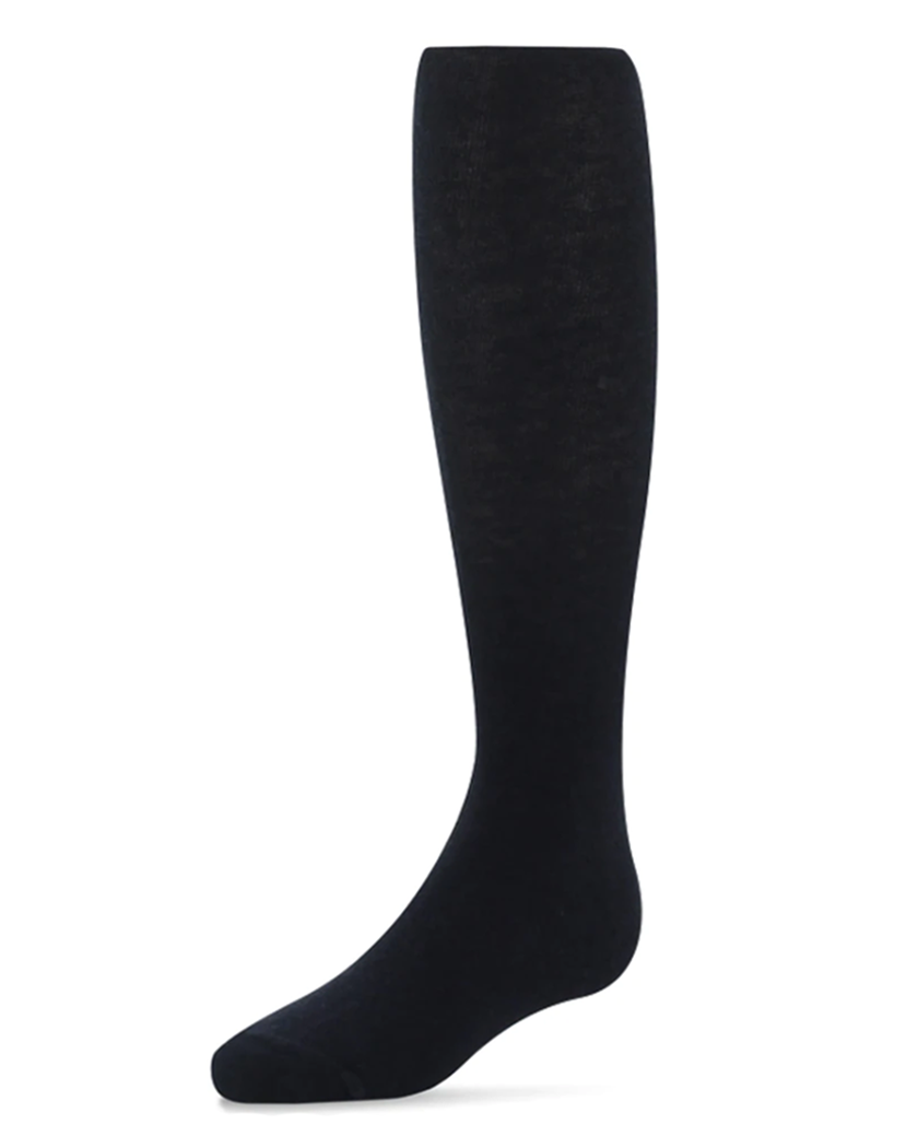 Girls Cotton Sweater Tights - Solid