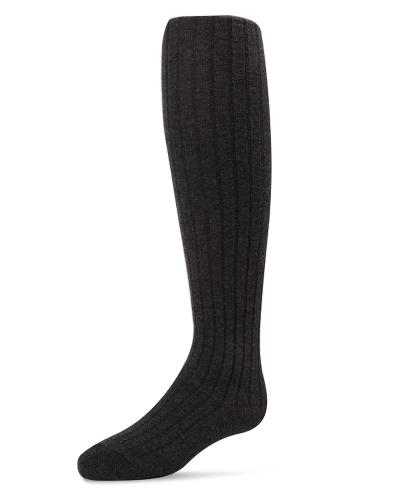 Infant Ribbed Cotton Tights